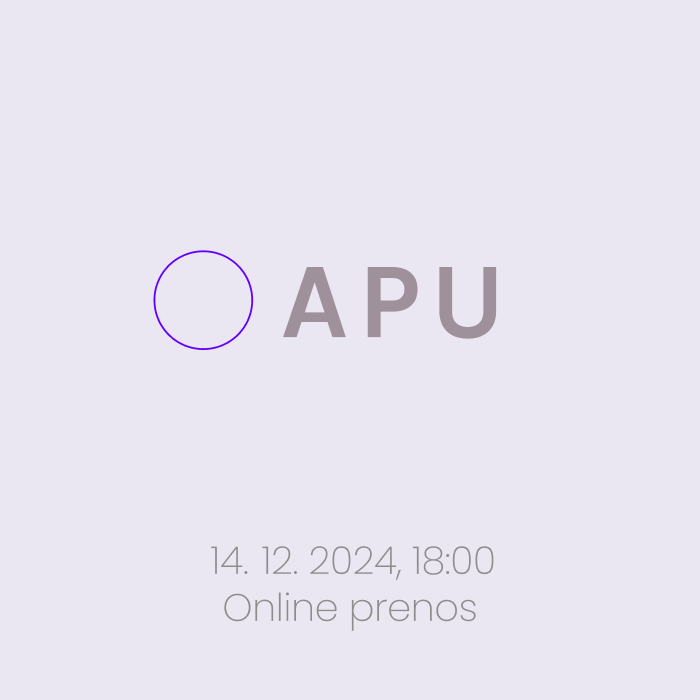 APU 14.12. (Záznam) - podujatie na tickpo-sk