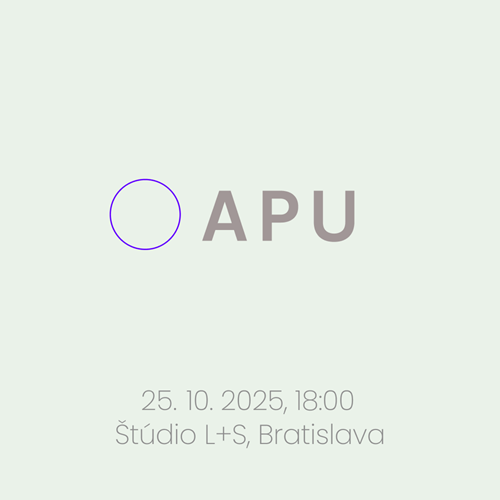 APU 25.10.2025 - podujatie na tickpo-sk APU 25.10.2025 - podujatie na tickpo-sk
