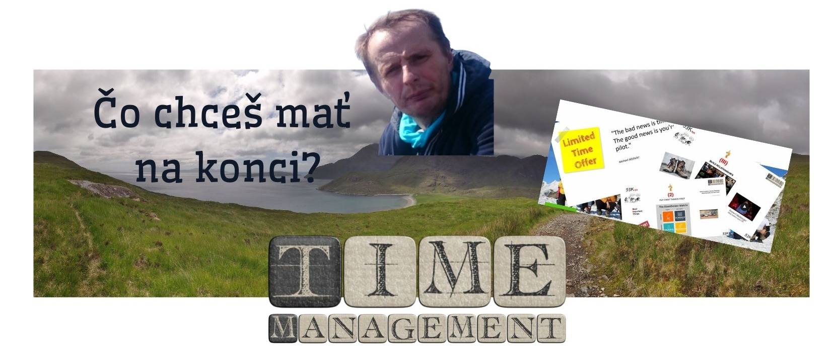 Time management - čo chceš mať na konci? - podujatie na tickpo-sk