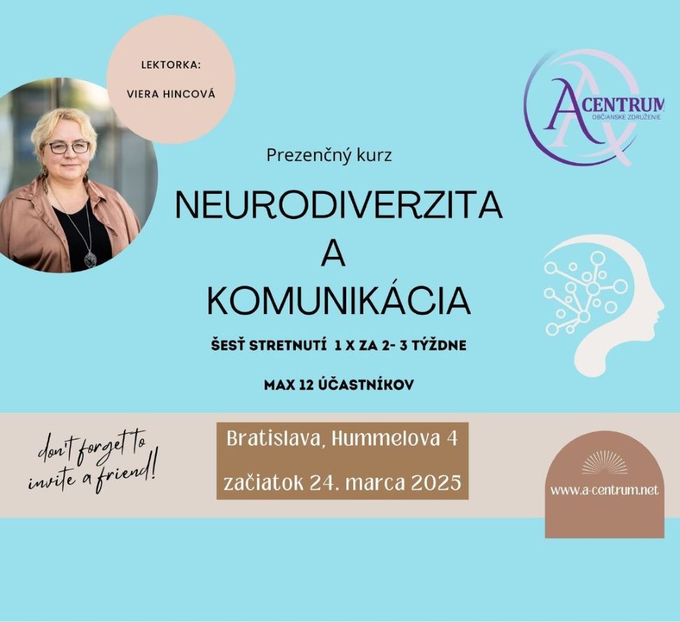 Neurodiverzita a komunikácia - podujatie na tickpo-sk