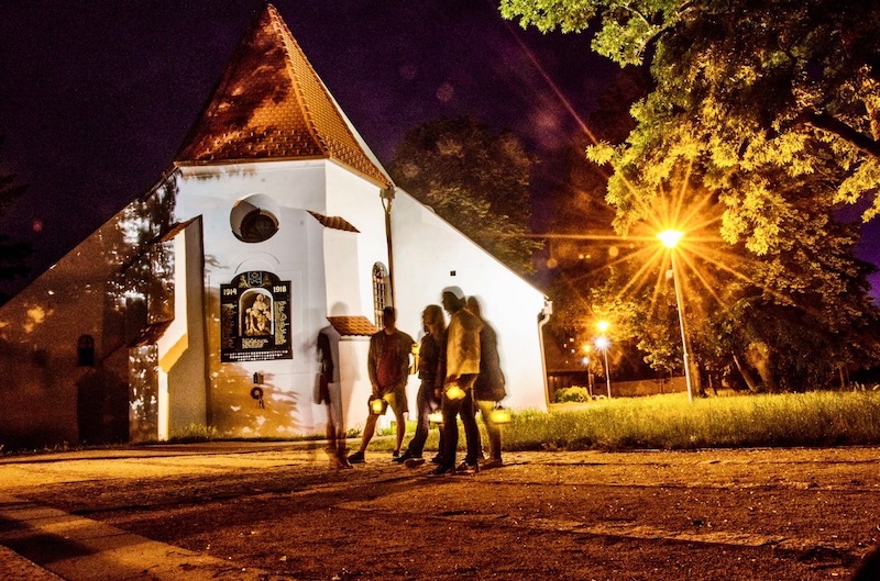 Modranský cintorín - podujatie na tickpo-sk