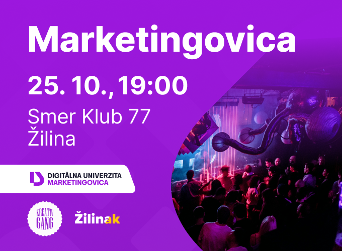 Marketingovica - legendárna párty marketérov - podujatie na tickpo-sk
