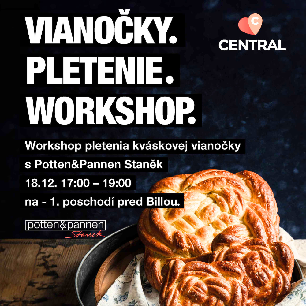 workshop pletenia vianočky - podujatie na tickpo-sk