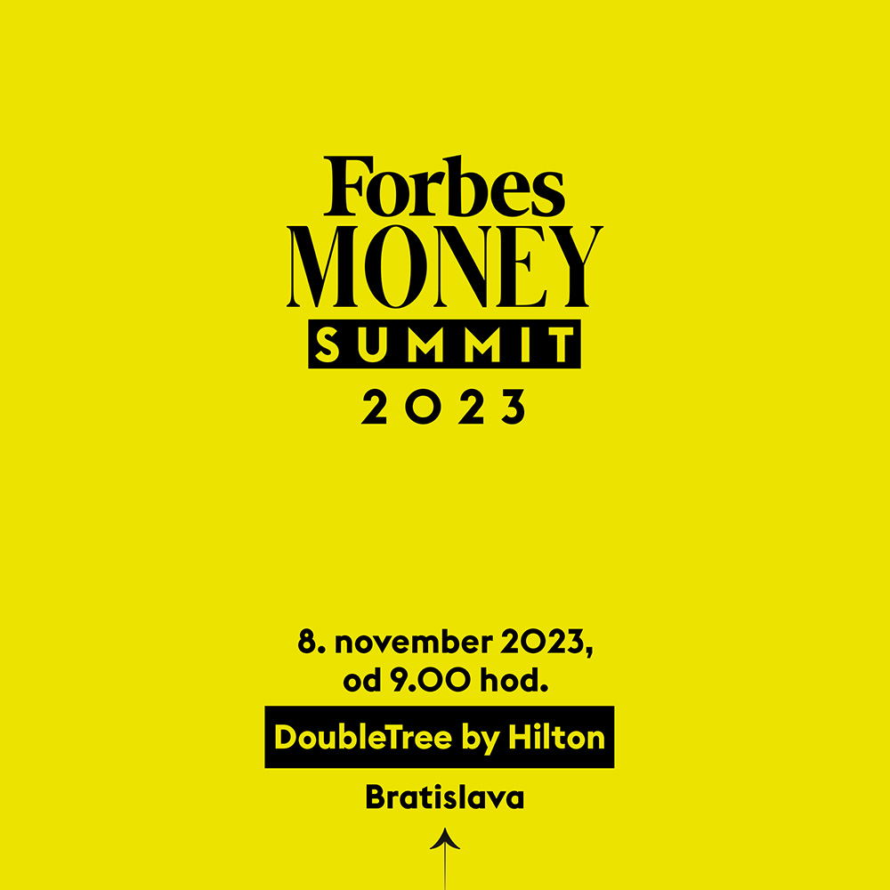 Forbes Money Summit 2023 - podujatie na tickpo-sk