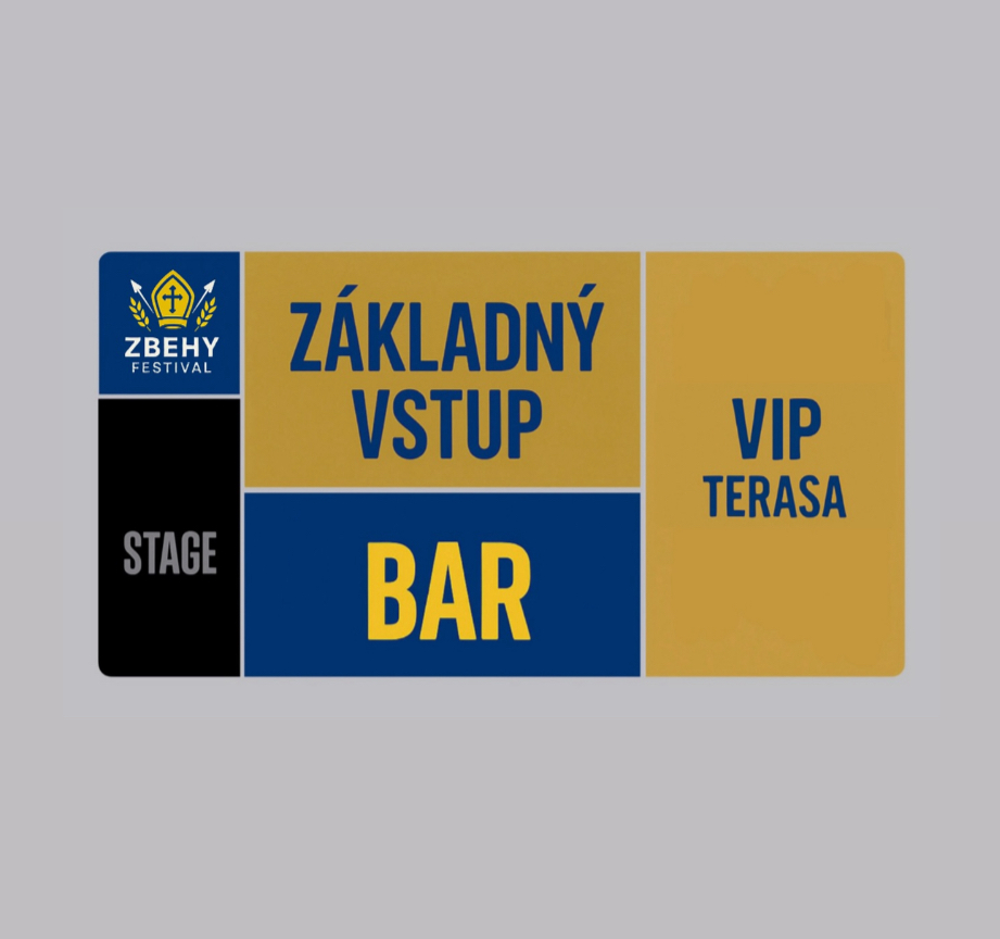 ZBEHY FESTIVAL 2025 - podujatie na tickpo-sk