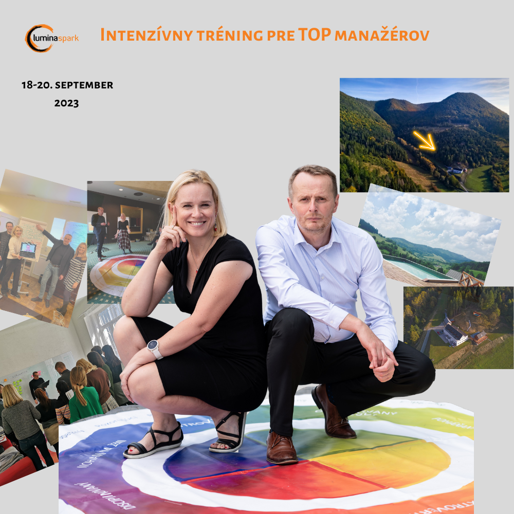 Intenzívny tréning pre TOP manažérov    - podujatie na tickpo-sk