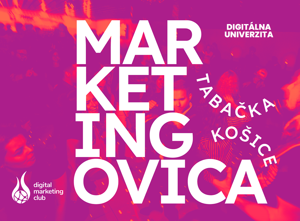Marketingovica Košice 2024 - podujatie na tickpo-sk
