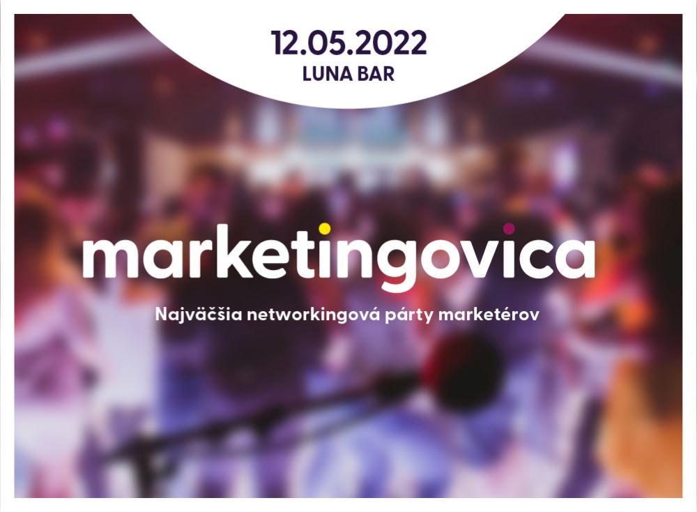 Marketingovica 2022 - podujatie na tickpo-sk
