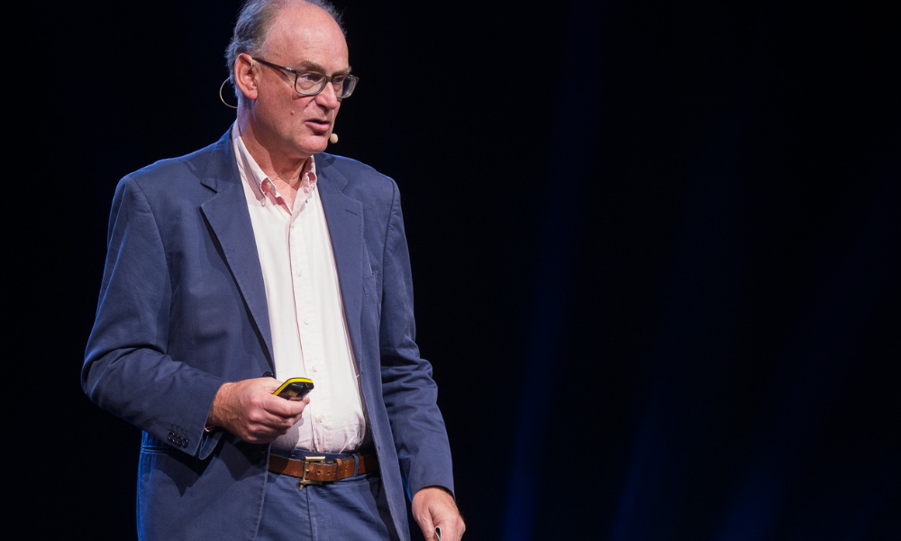 Matt Ridley | Photo by Augustas Didžgalvis - podujatie na tickpo-sk