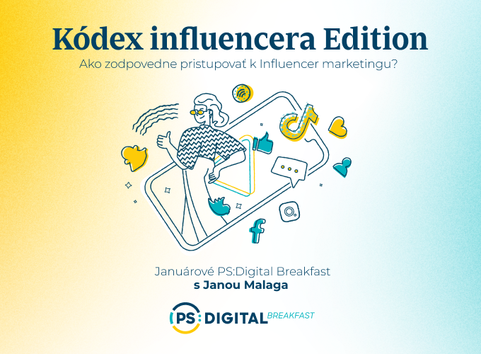 PS:Digital Breakfast - Kódex influencera Editon - podujatie na tickpo-sk