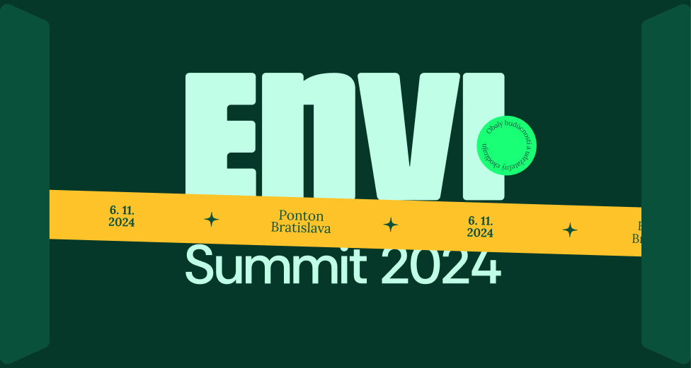 ENVI Summit - podujatie na tickpo-sk