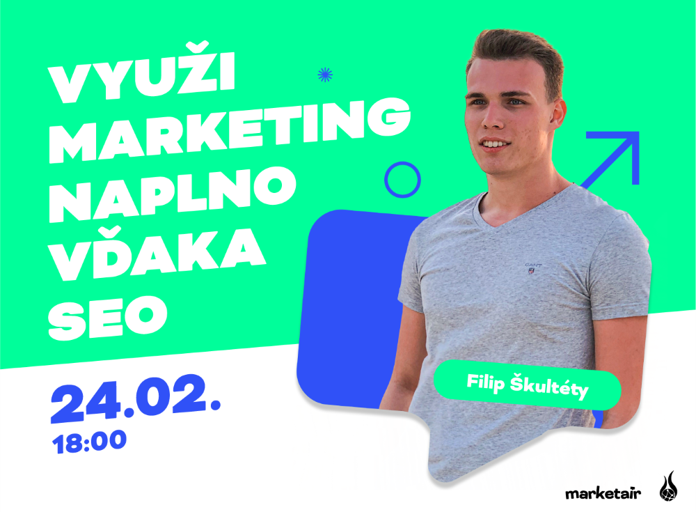 Využi marketing naplno vďaka SEO! - podujatie na tickpo-sk Využi marketing naplno vďaka SEO! - podujatie na tickpo-sk