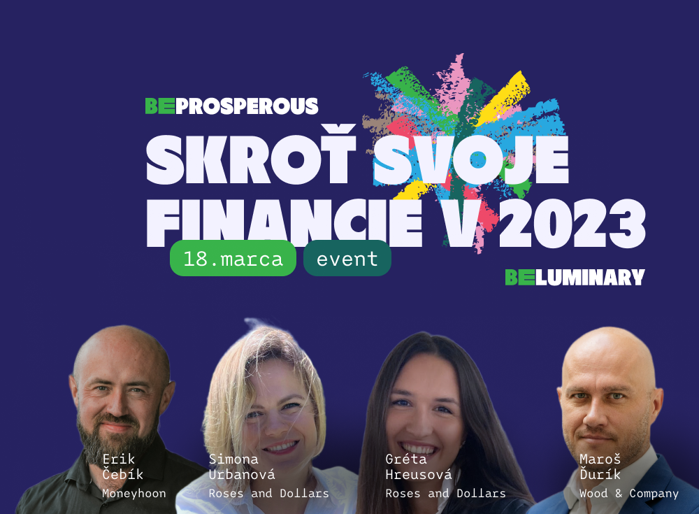 Skroť svoje financie v 2023 - podujatie na tickpo-sk