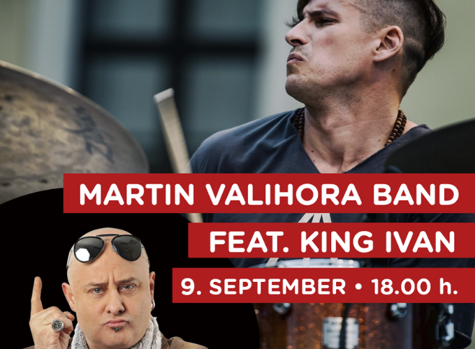 Martin Valihora band feat. Ivan King - podujatie na tickpo-sk