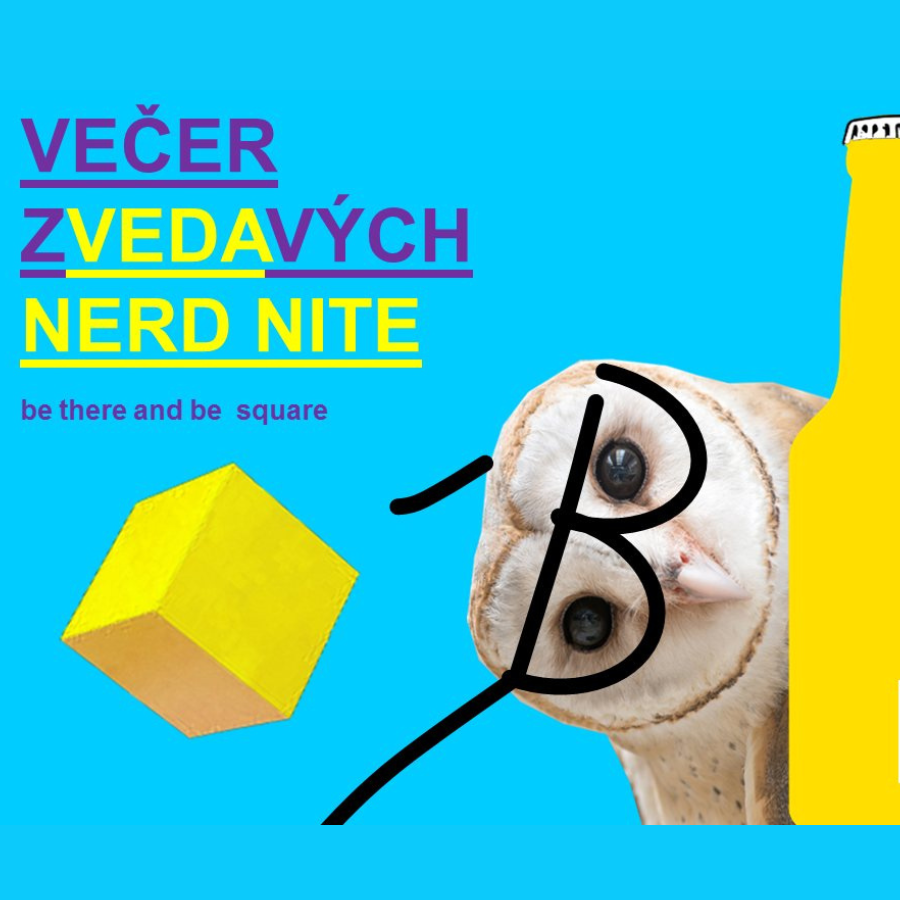 Večer zVEDAvých NERD NITE - podujatie na tickpo-sk