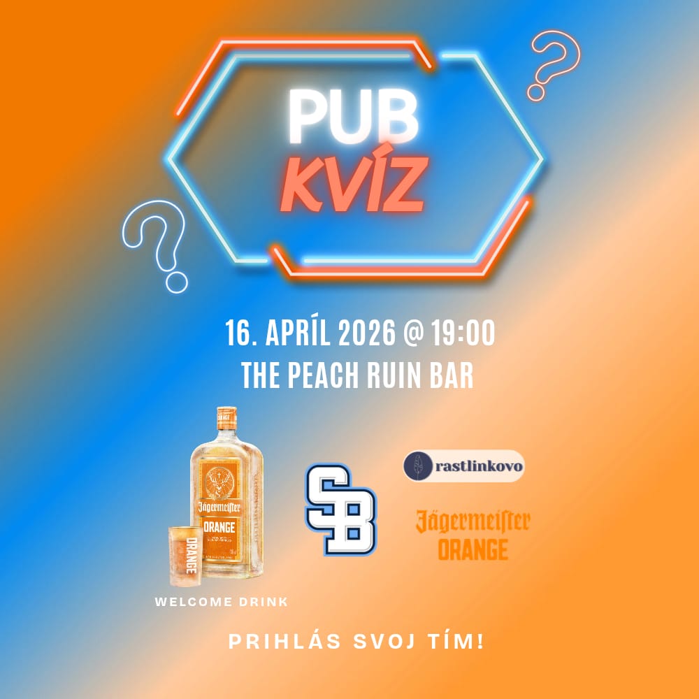 Pub Kvíz - podujatie na tickpo-sk