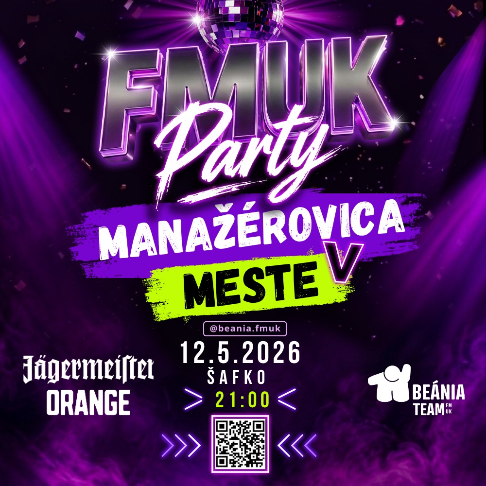 Manažérovica v Šafku - podujatie na tickpo-sk