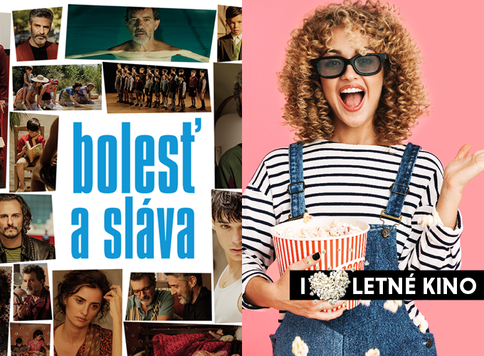 Letné kino v Central parku / Bolesť a sláva - podujatie na tickpo-sk