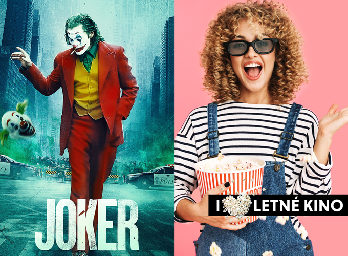 Letné kino v Central parku / JOKER - podujatie na tickpo-sk