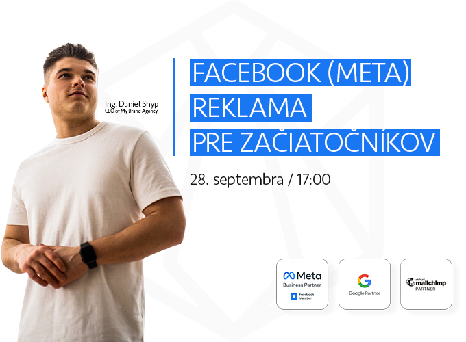Facebook (Meta) reklama pre začiatočníkov - podujatie na tickpo-sk Facebook (Meta) reklama pre začiatočníkov - podujatie na tickpo-sk