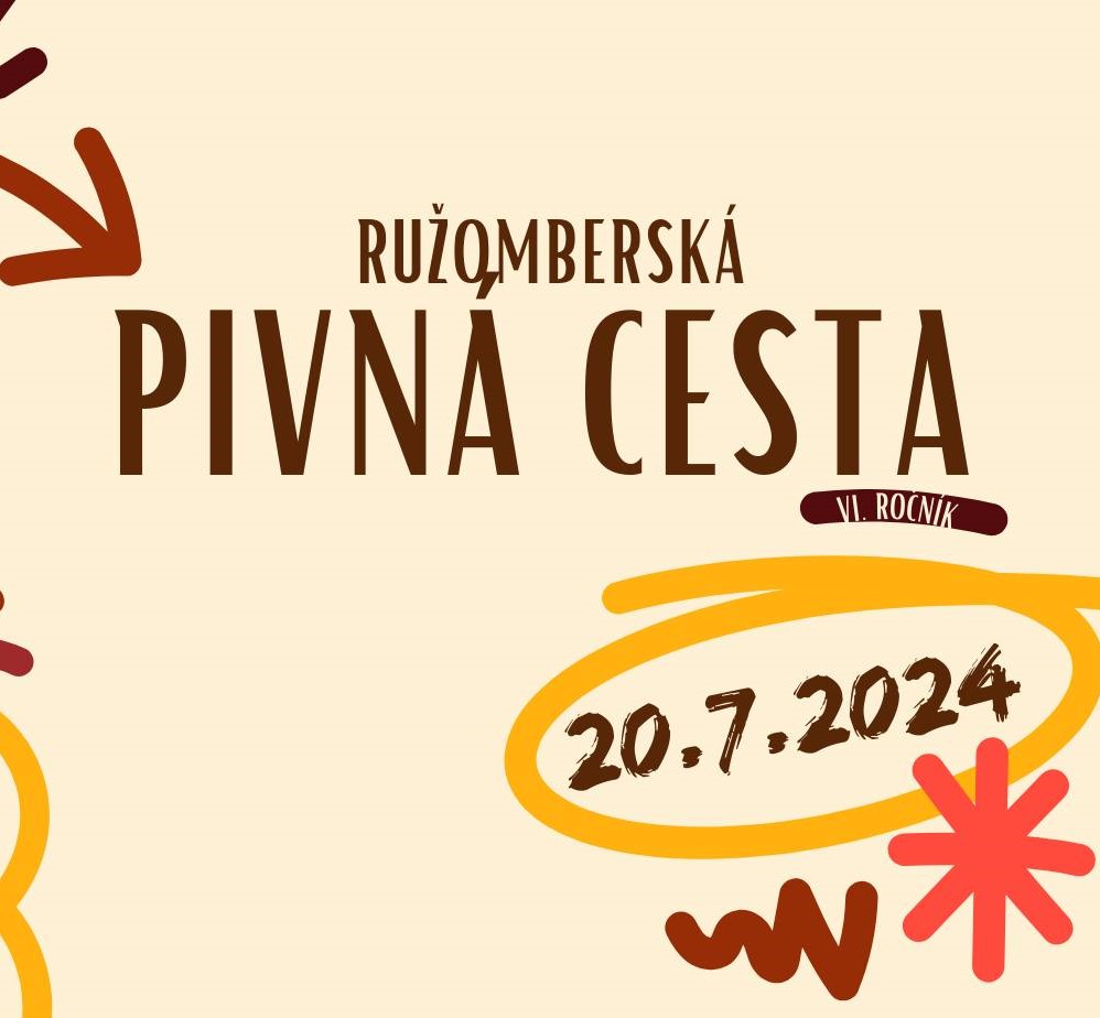 Ružomberská pivná cesta - VI. ročník - podujatie na tickpo-sk