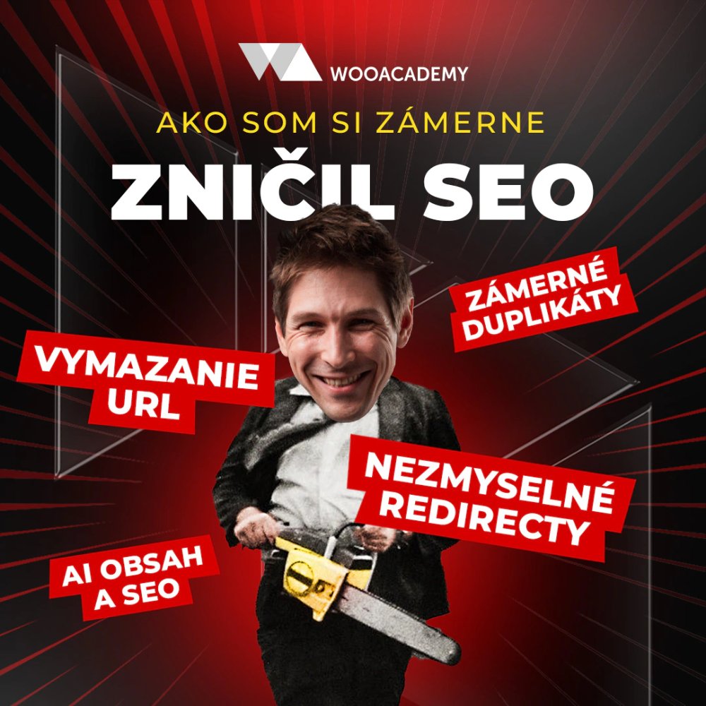 najlepsie seo skolenie milan frano wooacademy - podujatie na tickpo-sk