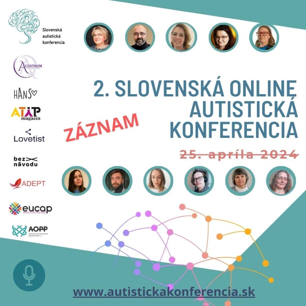 2. slovenská autistická konferencia - záznam - podujatie na tickpo-sk