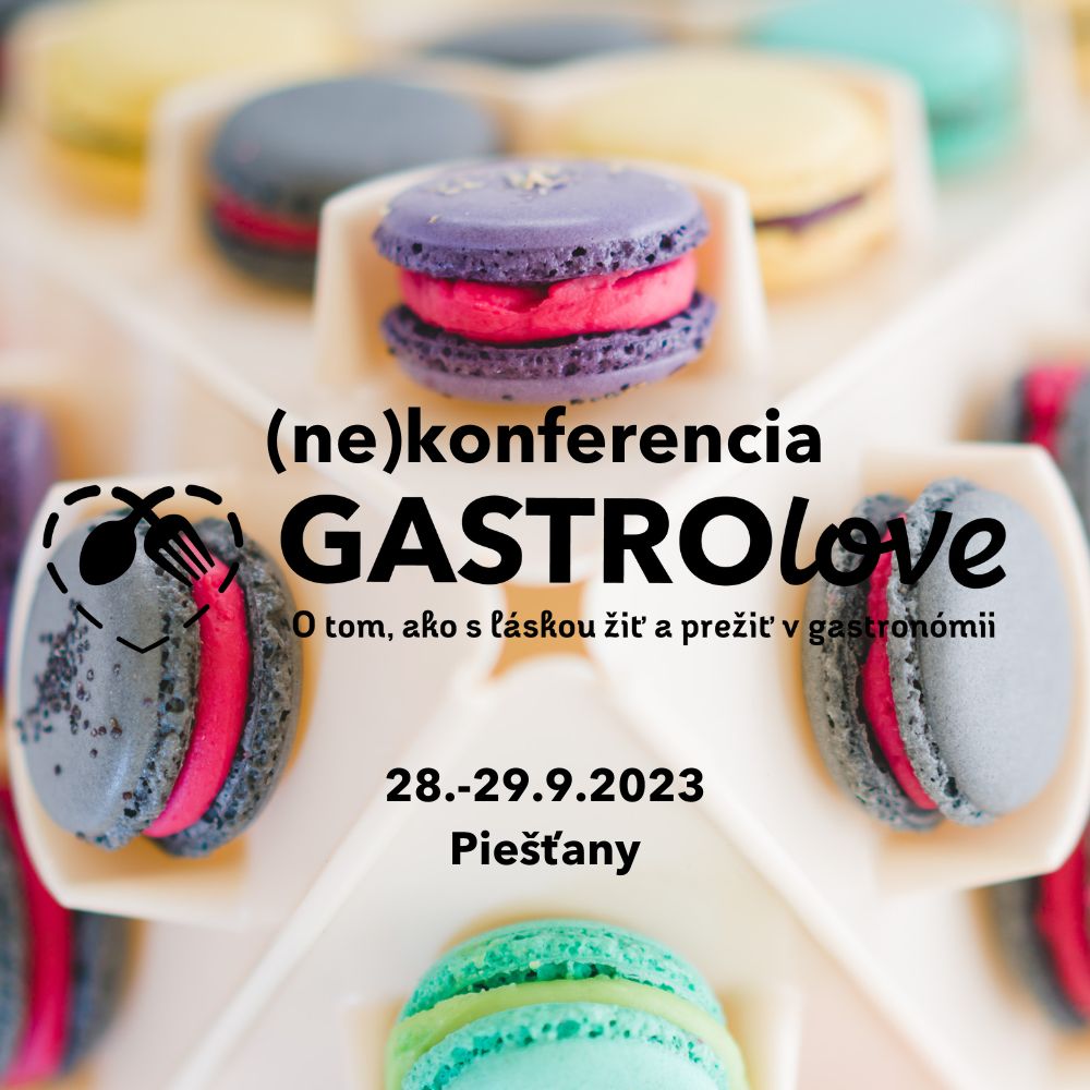 (ne)konferencia Gastrolove - podujatie na tickpo-sk