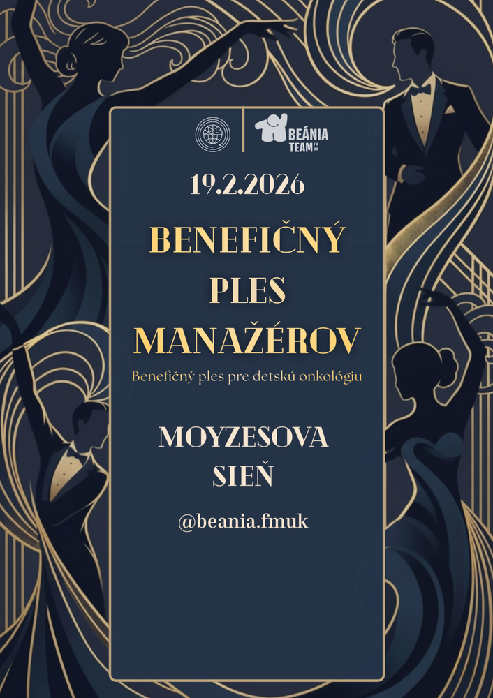 Benefičný ples manažérov - podujatie na tickpo-sk