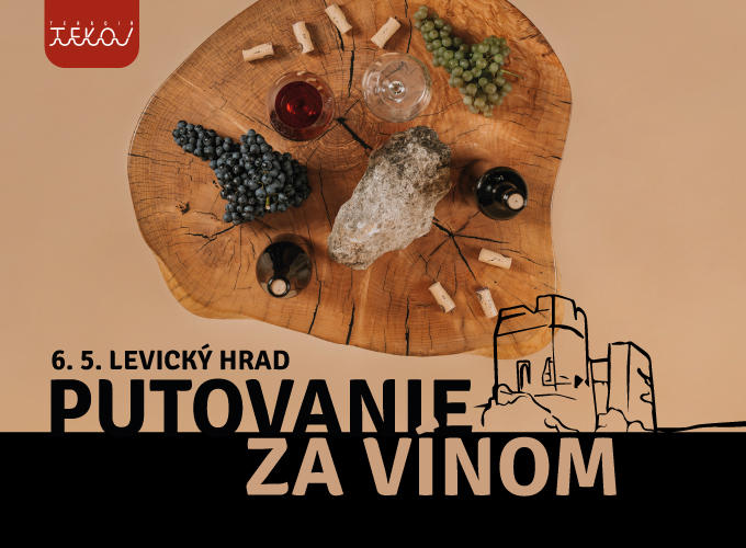 Putovanie za vínom na hrade  - podujatie na tickpo-sk