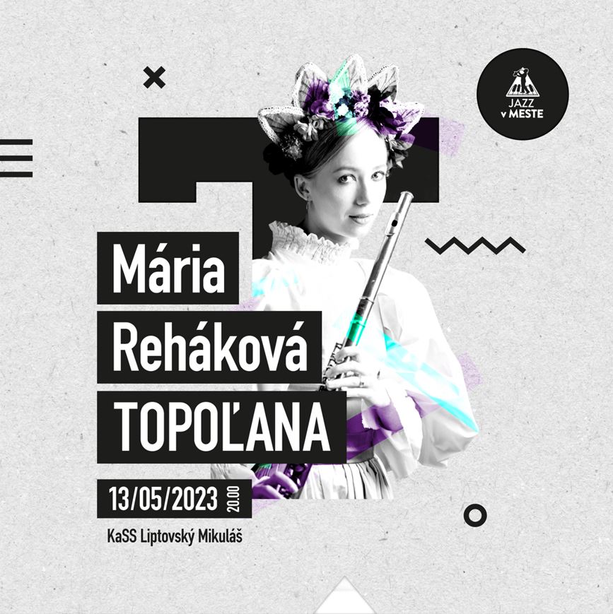 Mária Reháková: TOPOĽANA - podujatie na tickpo-sk