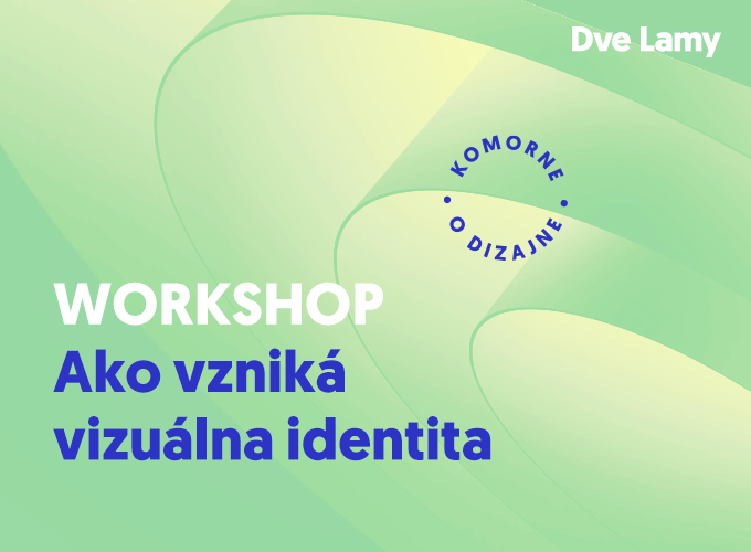Ako vzniká vizuálna identita - workshop - podujatie na tickpo-sk