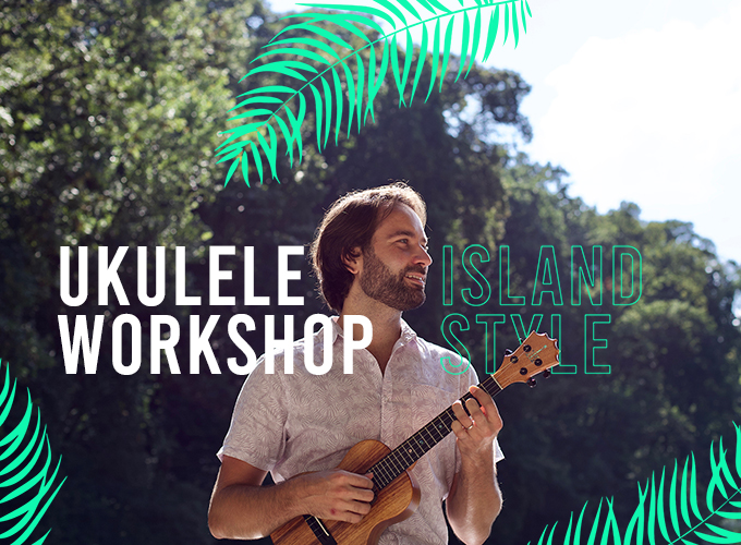 Ukulele workshop – Island Style - podujatie na tickpo-sk